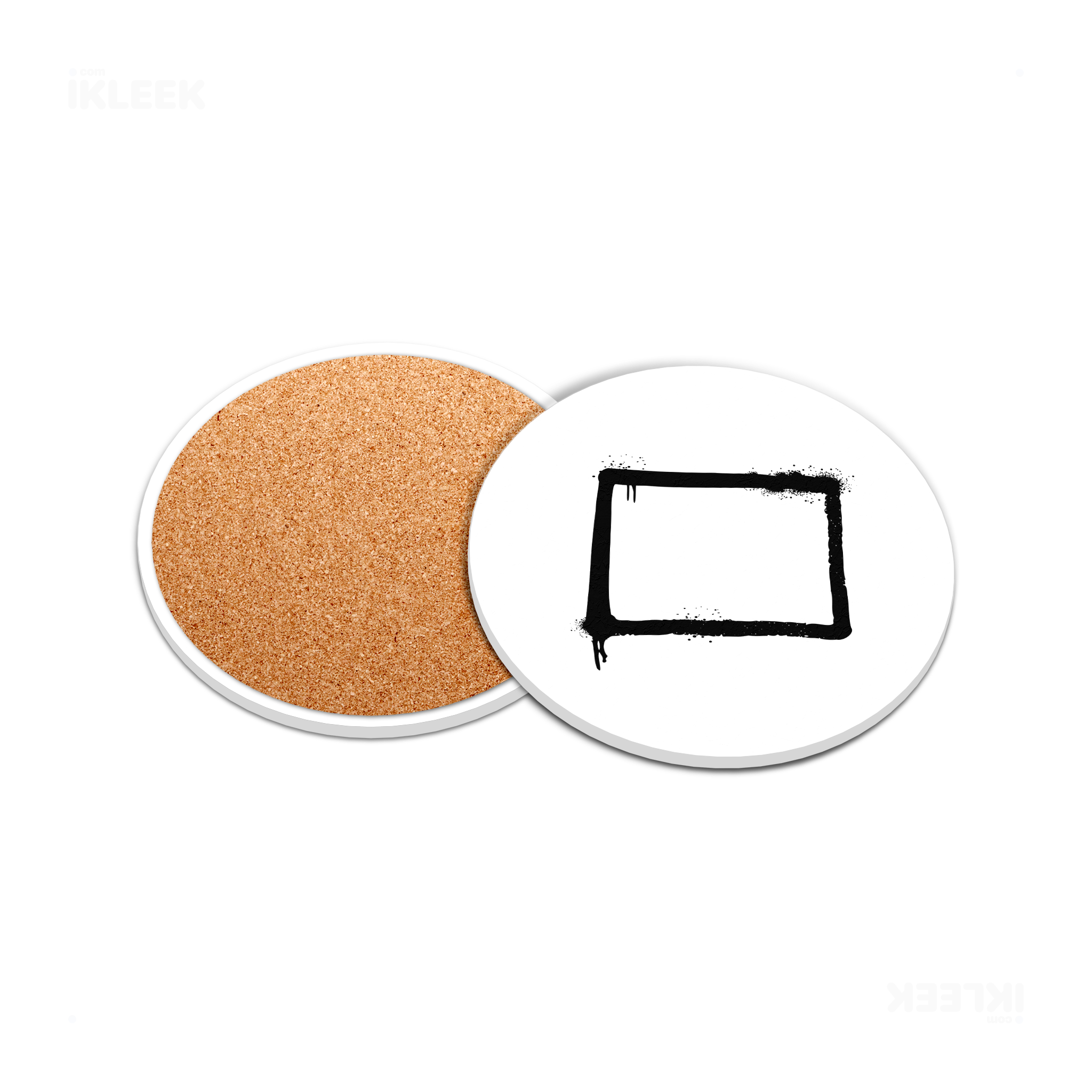 OpenSquare Ceramic Coaster 05 Round