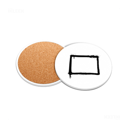 OpenSquare Ceramic Coaster 05 Round