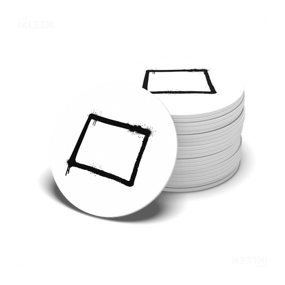 OpenSquare Ceramic Coaster 06 Round
