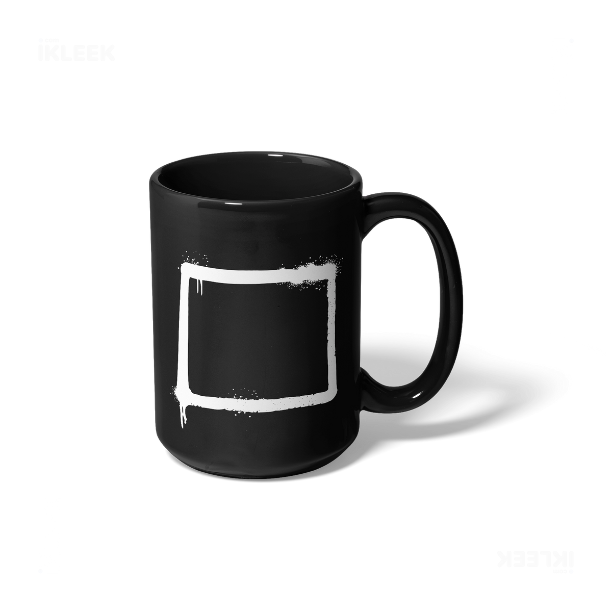 OpenSquare Ceramic Mug 01 Black