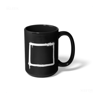 OpenSquare Ceramic Mug 01 Black