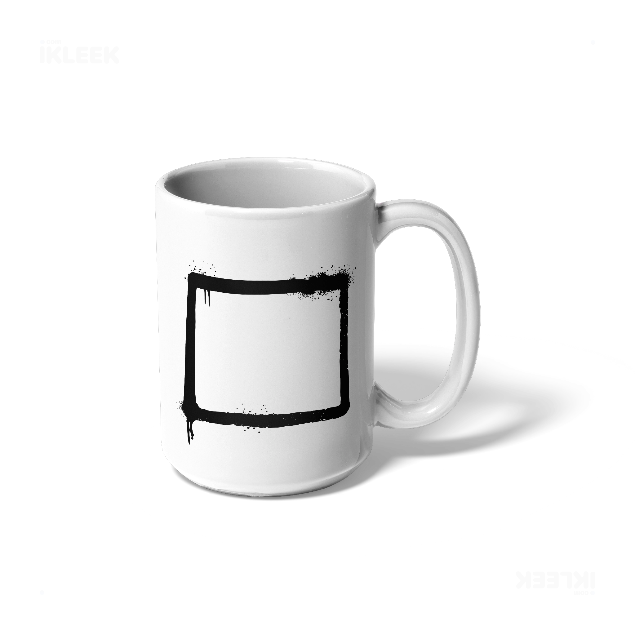 OpenSquare Ceramic Mug 01 White