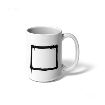 OpenSquare Ceramic Mug 01 White