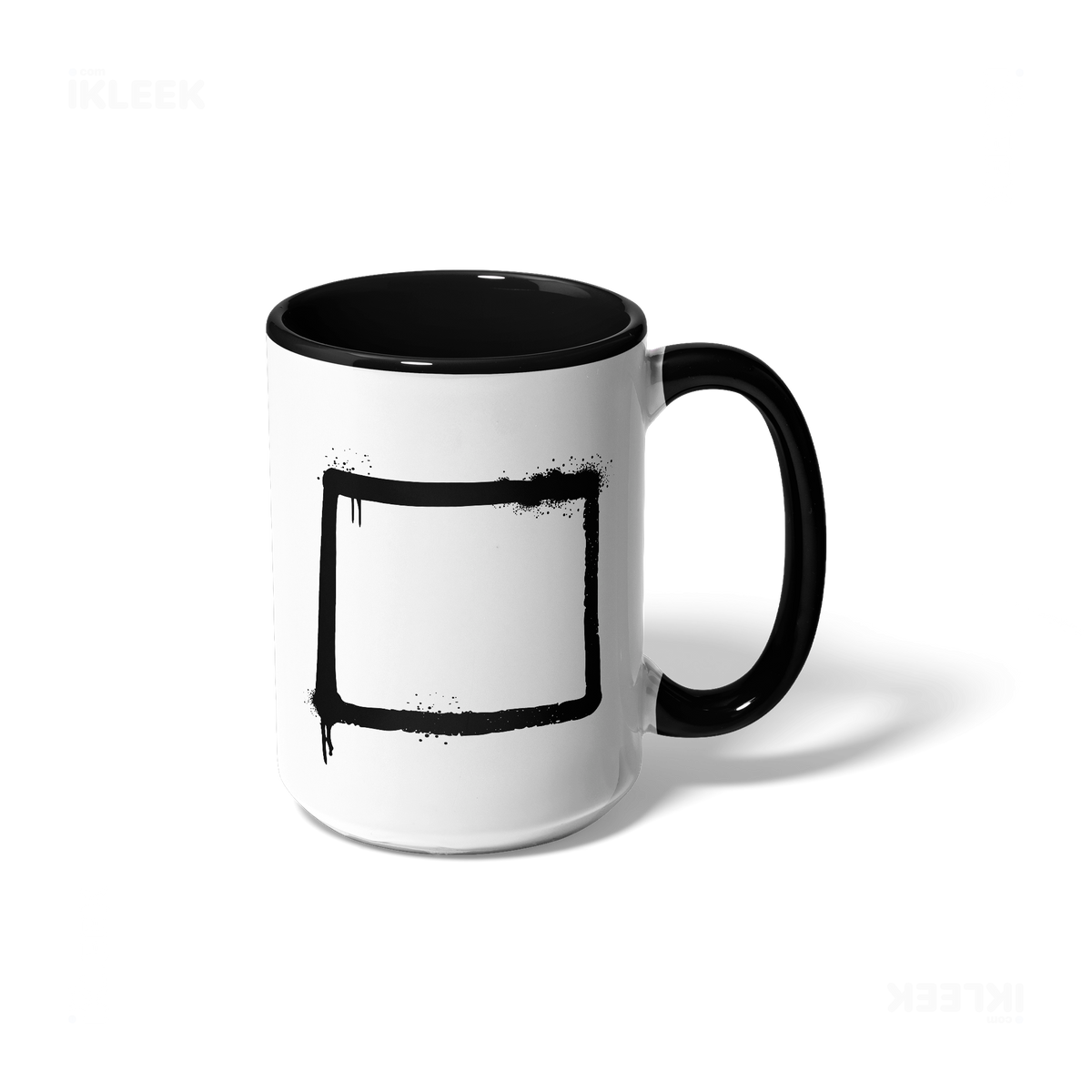 OpenSquare Ceramic Mug 01 White Black