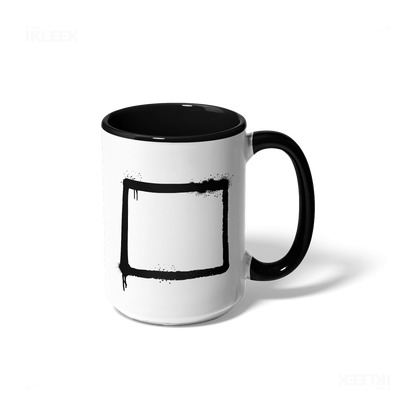 OpenSquare Ceramic Mug 01 White Black