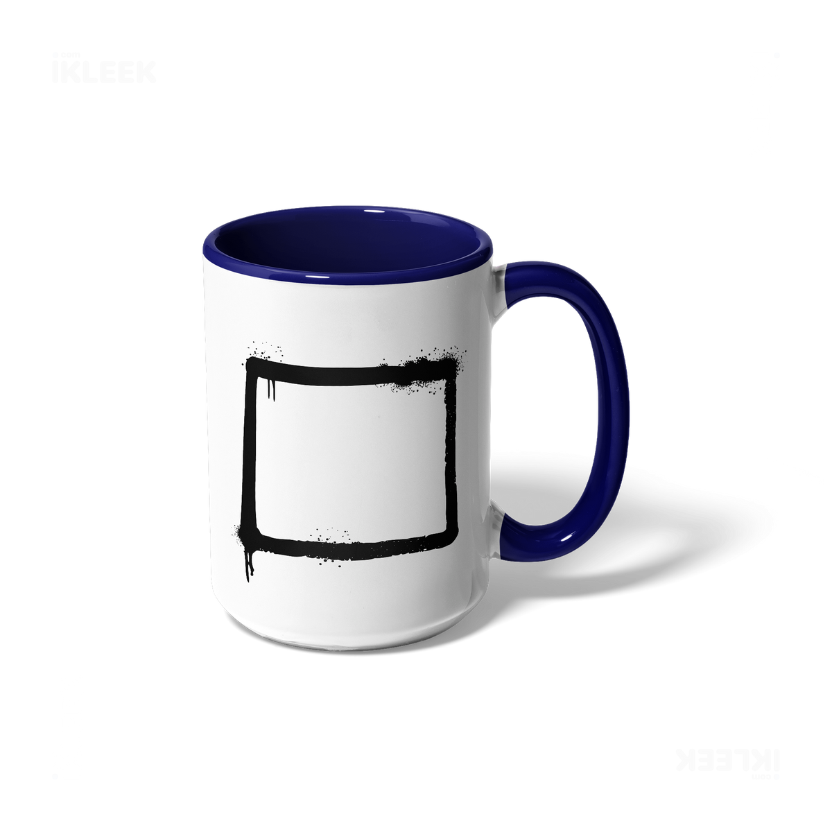 OpenSquare Ceramic Mug 01 White Navy