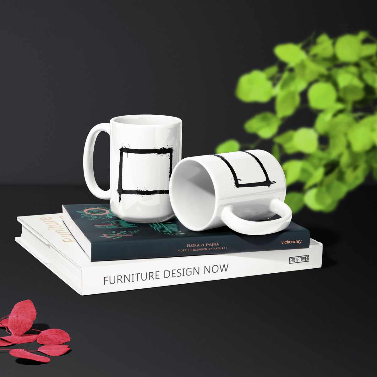 OpenSquare Ceramic Mug 02 White