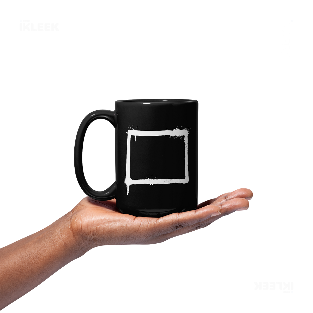 OpenSquare Ceramic Mug 03 Black