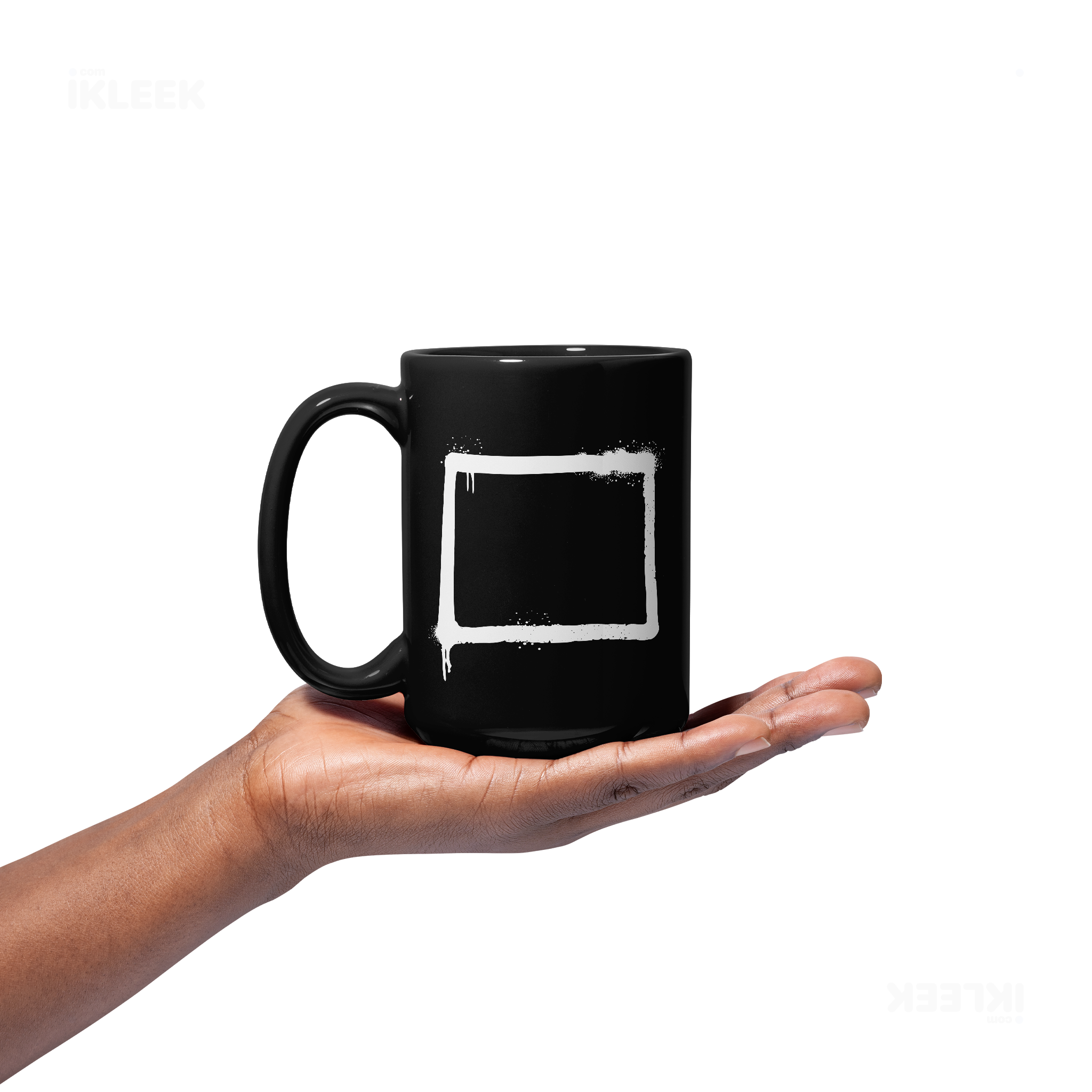 OpenSquare Ceramic Mug 03 Black