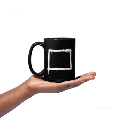 OpenSquare Ceramic Mug 03 Black