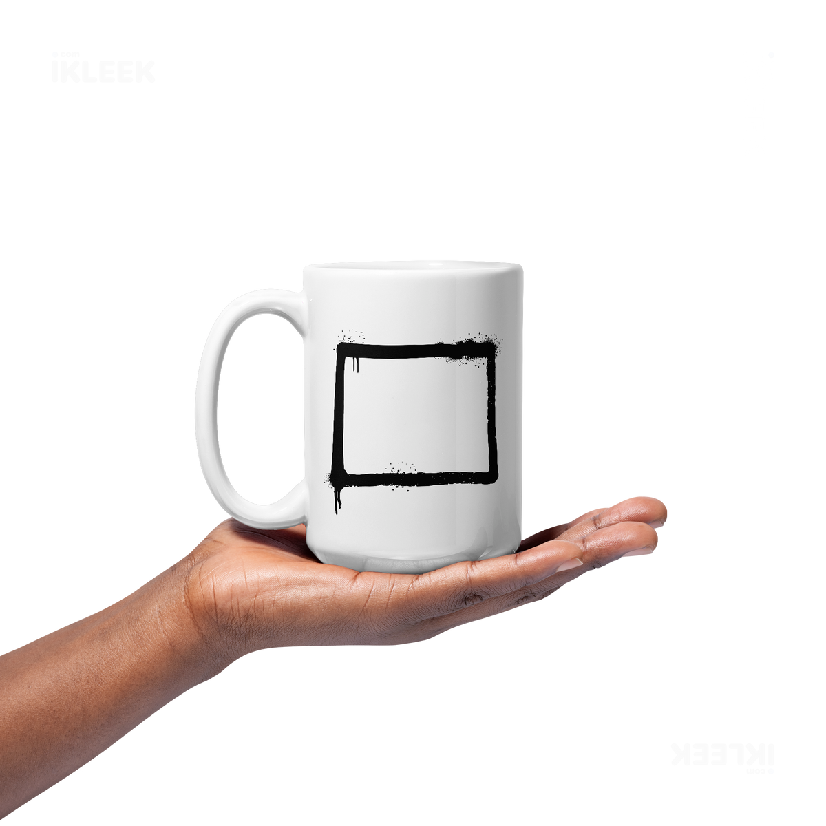 OpenSquare Ceramic Mug 03 White