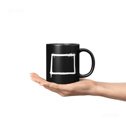 OpenSquare Ceramic Mug 04 Black