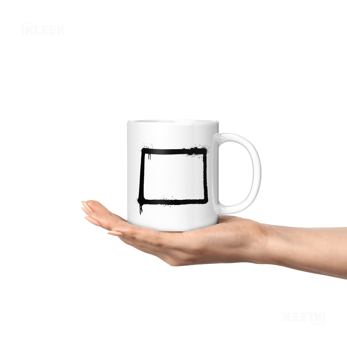 OpenSquare Ceramic Mug 04 White