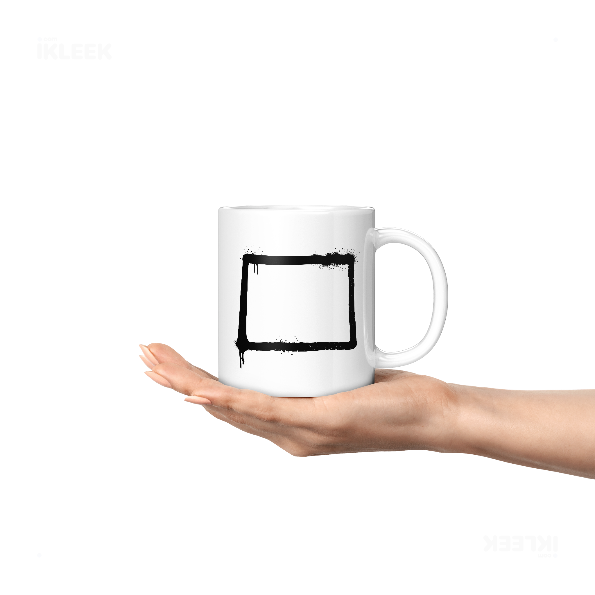 OpenSquare Ceramic Mug 04 White
