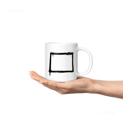 OpenSquare Ceramic Mug 04 White
