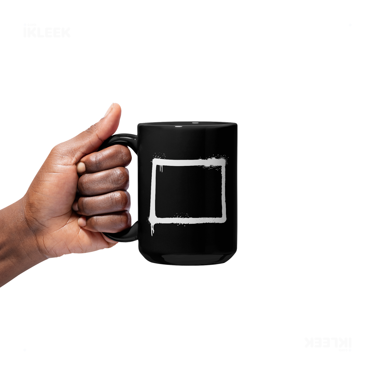 OpenSquare Ceramic Mug 05 Black