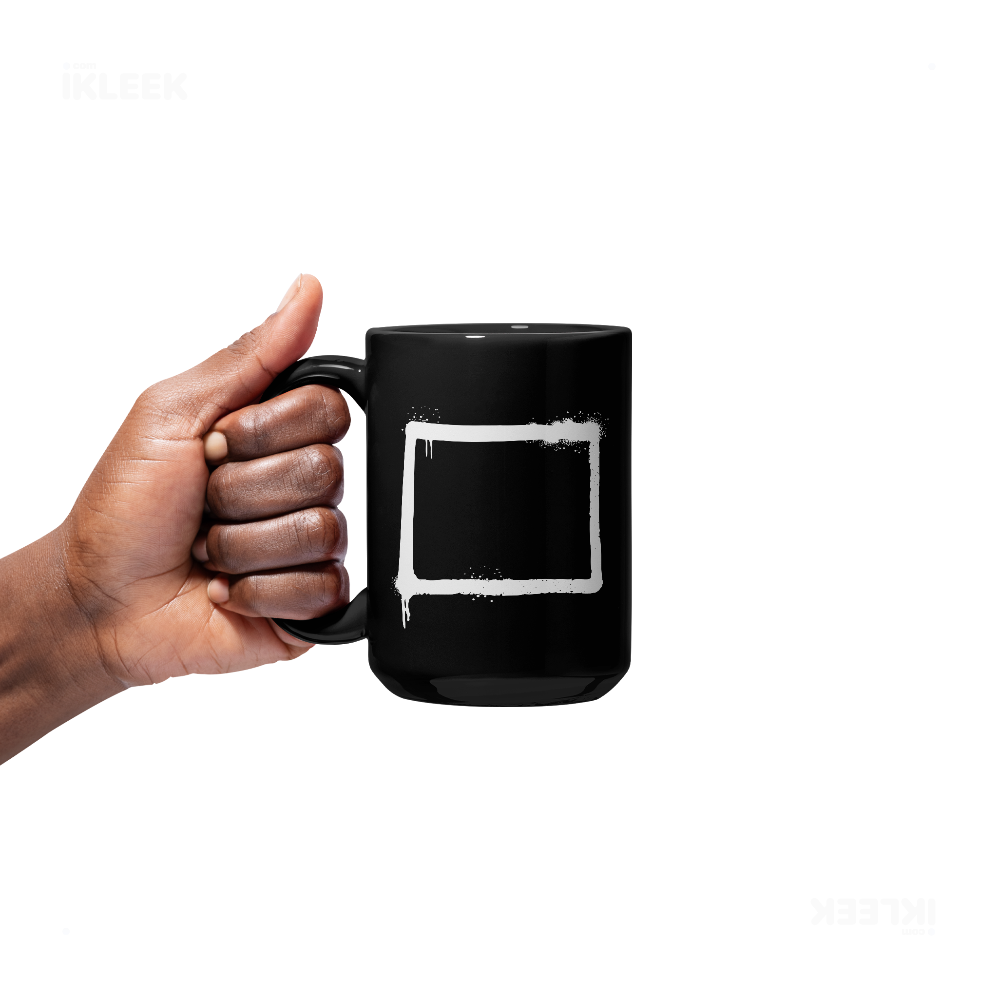 OpenSquare Ceramic Mug 05 Black