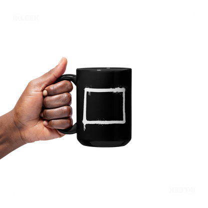 OpenSquare Ceramic Mug 05 Black