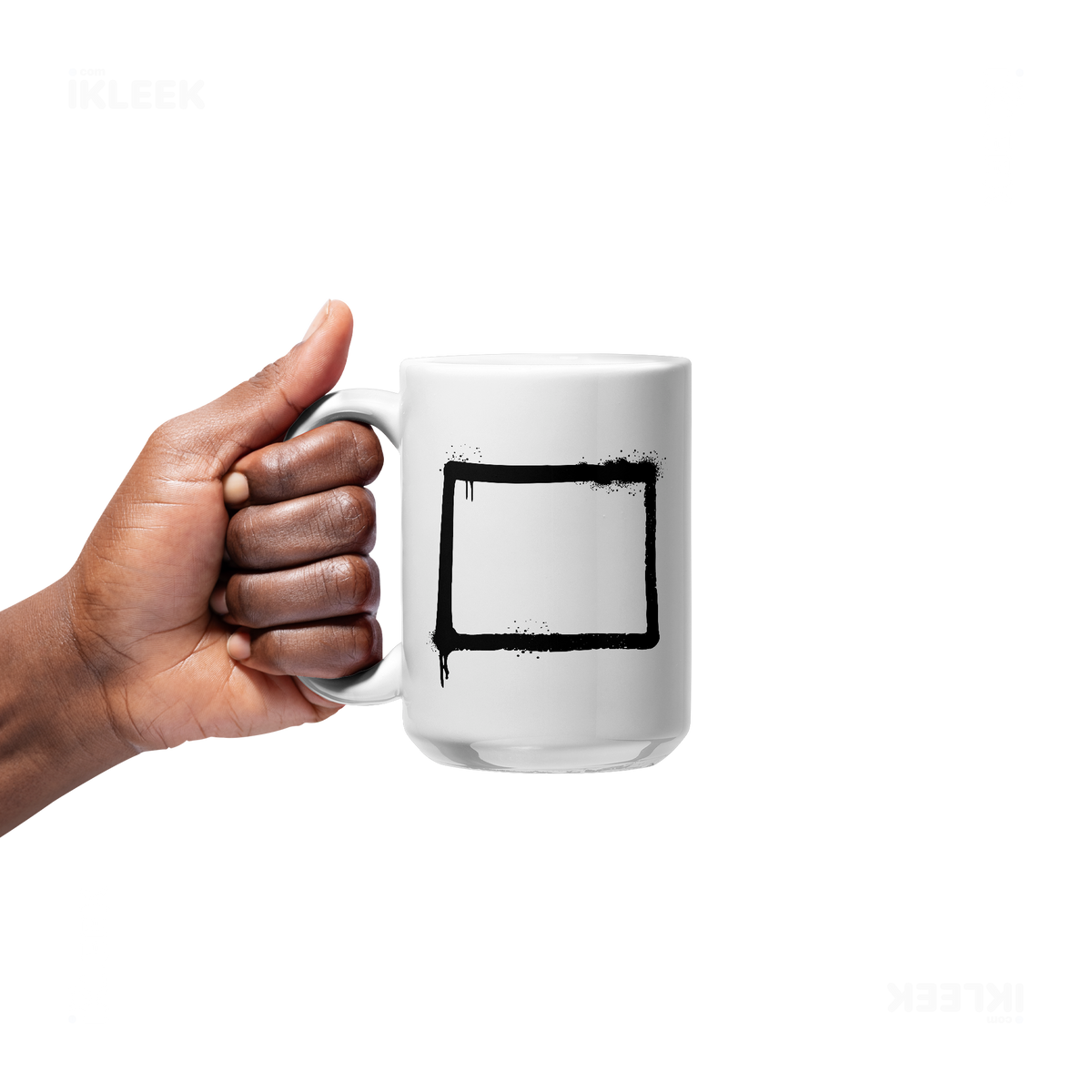 OpenSquare Ceramic Mug 05 White