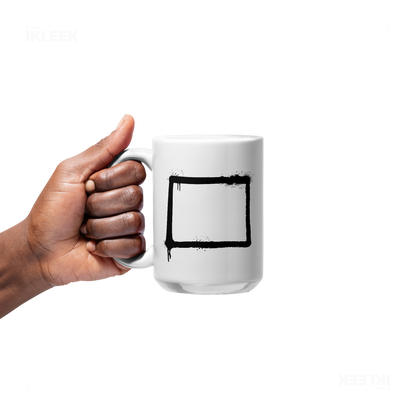 OpenSquare Ceramic Mug 05 White