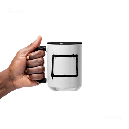 OpenSquare Ceramic Mug 05 White Black