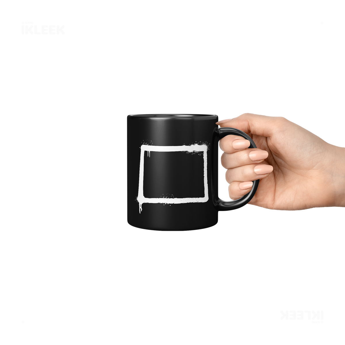 OpenSquare Ceramic Mug 06 Black