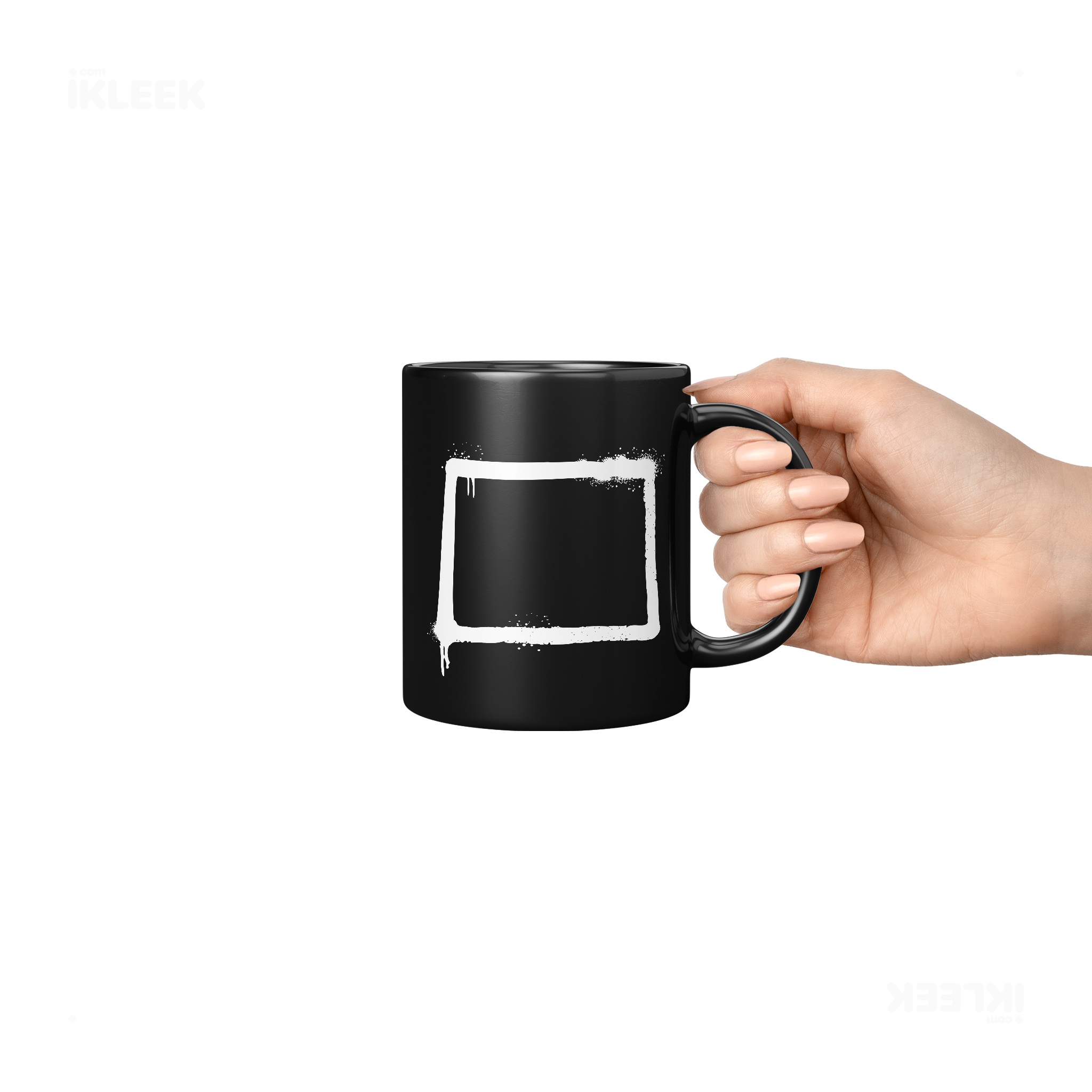 OpenSquare Ceramic Mug 06 Black