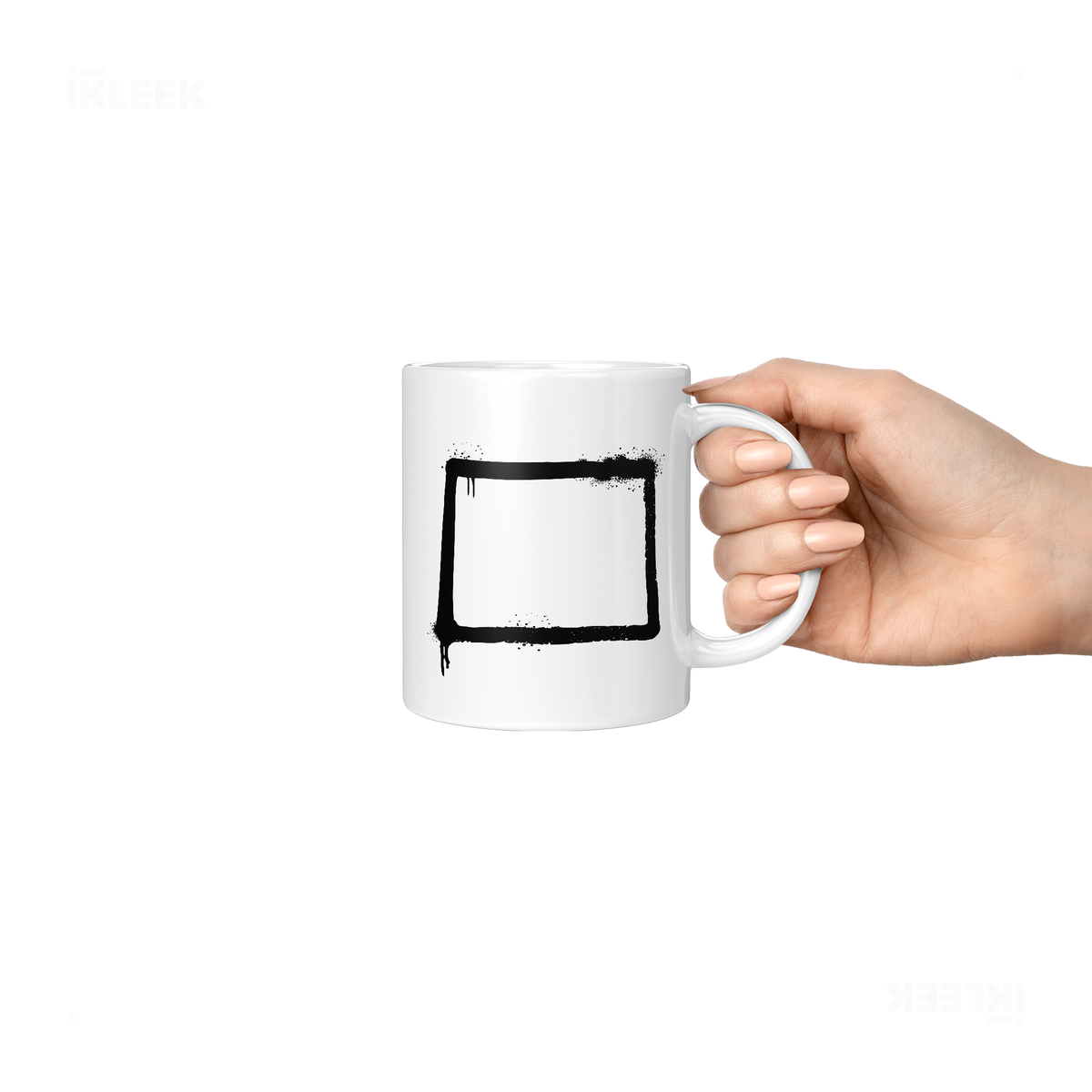 OpenSquare Ceramic Mug 06 White