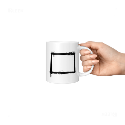 OpenSquare Ceramic Mug 06 White