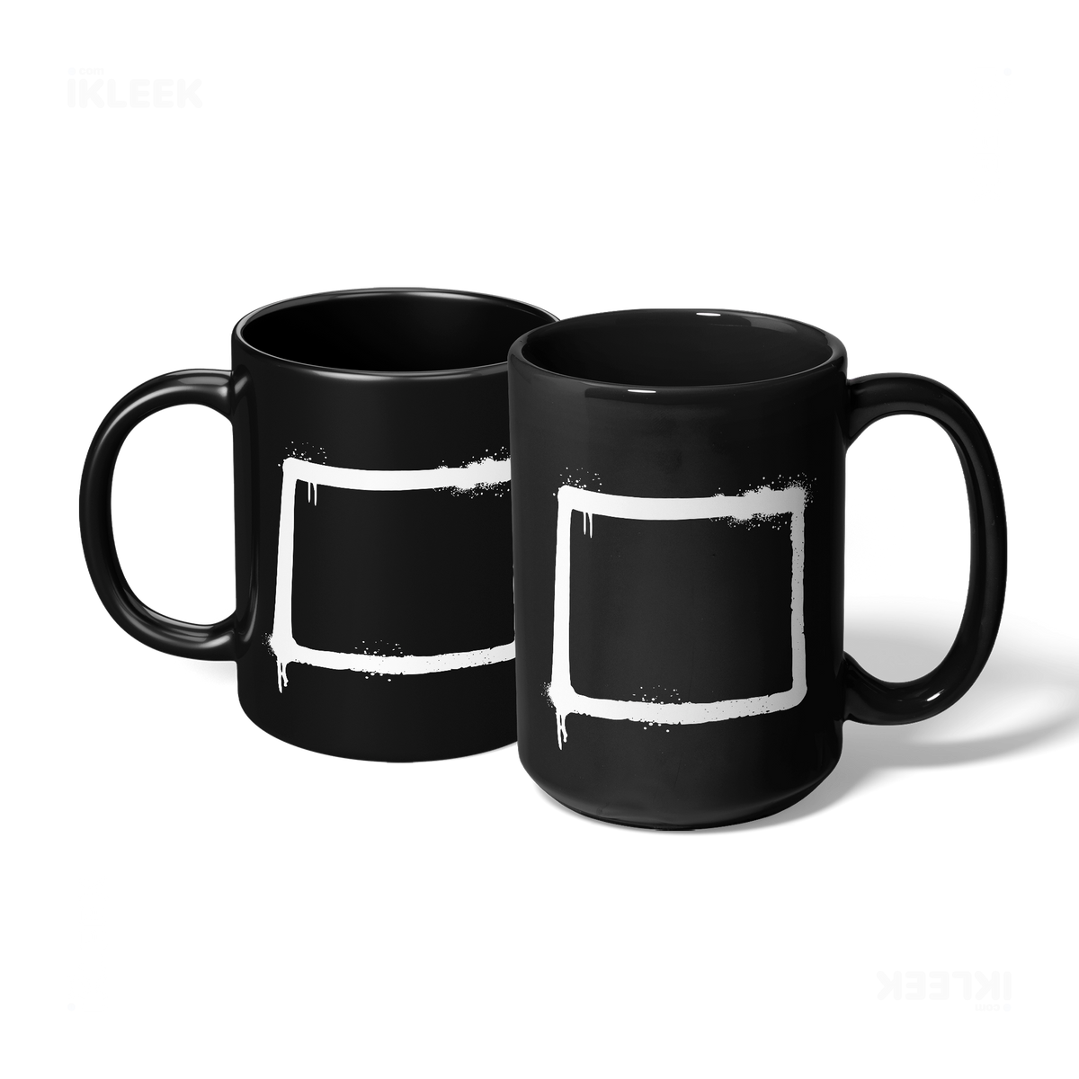 OpenSquare Ceramic Mug 07 Black