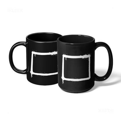 OpenSquare Ceramic Mug 07 Black