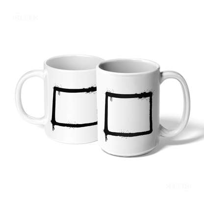OpenSquare Ceramic Mug 07 White