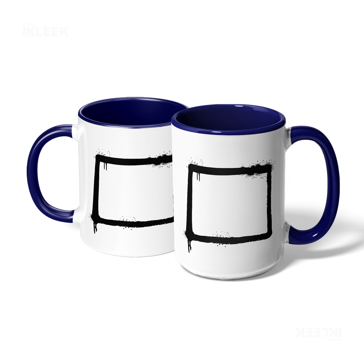 OpenSquare Ceramic Mug 07 White Navy