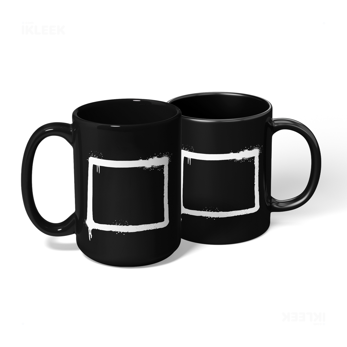 OpenSquare Ceramic Mug 08 Black