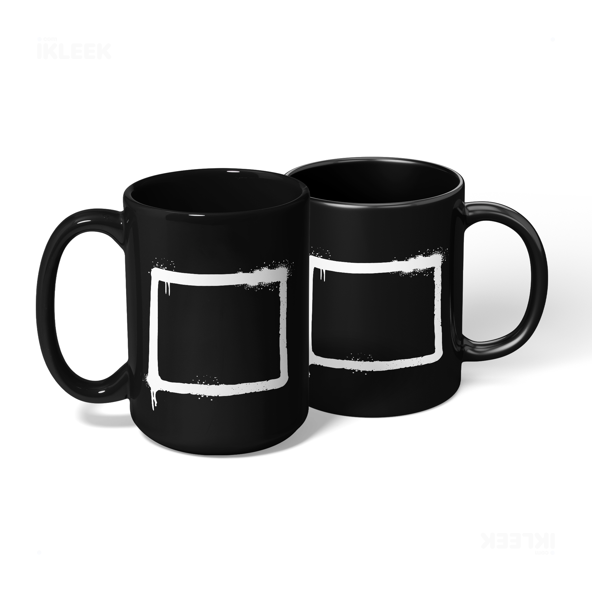 OpenSquare Ceramic Mug 08 Black