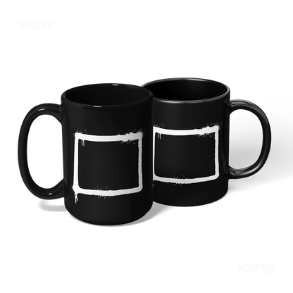 OpenSquare Ceramic Mug 08 Black