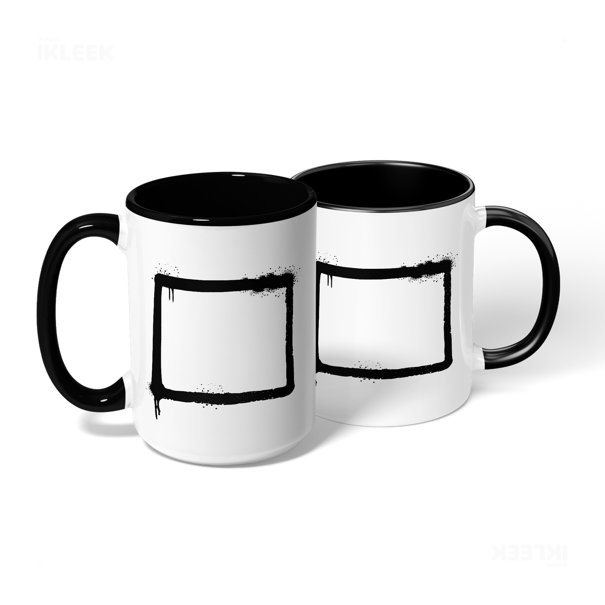 OpenSquare Ceramic Mug 08 White Black