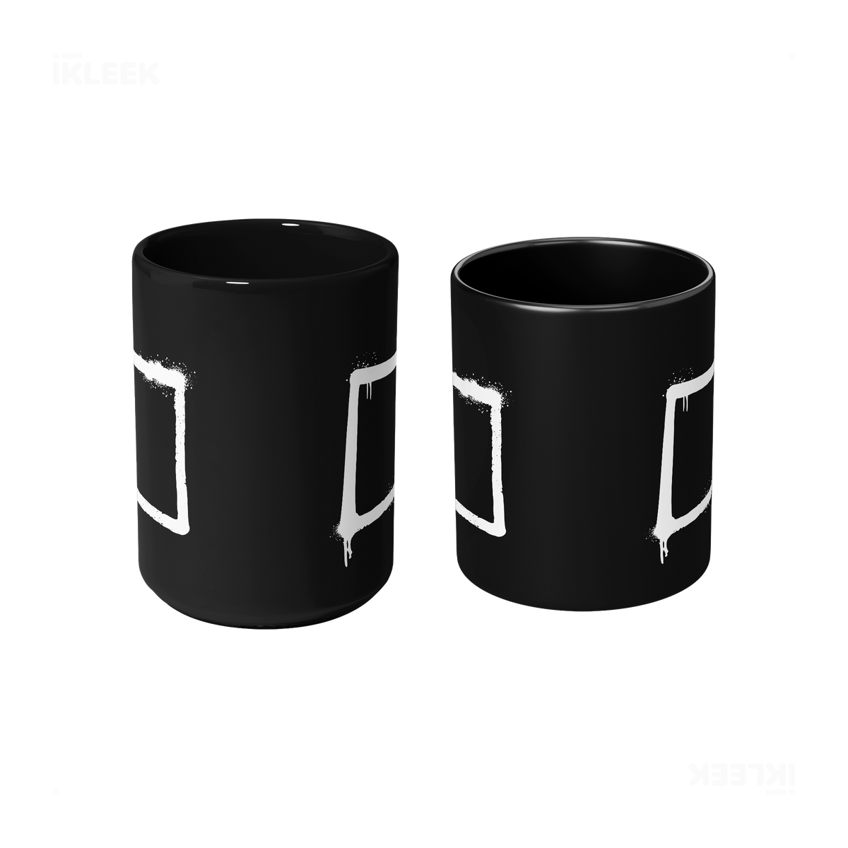 OpenSquare Ceramic Mug 09 Black