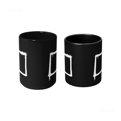 OpenSquare Ceramic Mug 09 Black