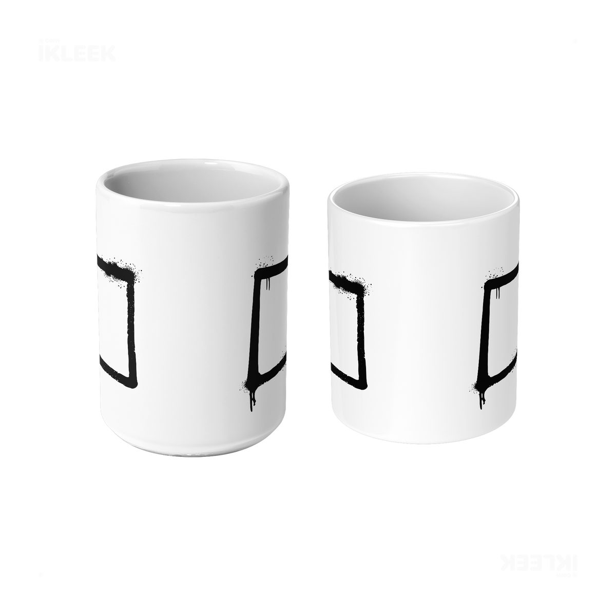 OpenSquare Ceramic Mug 09 White