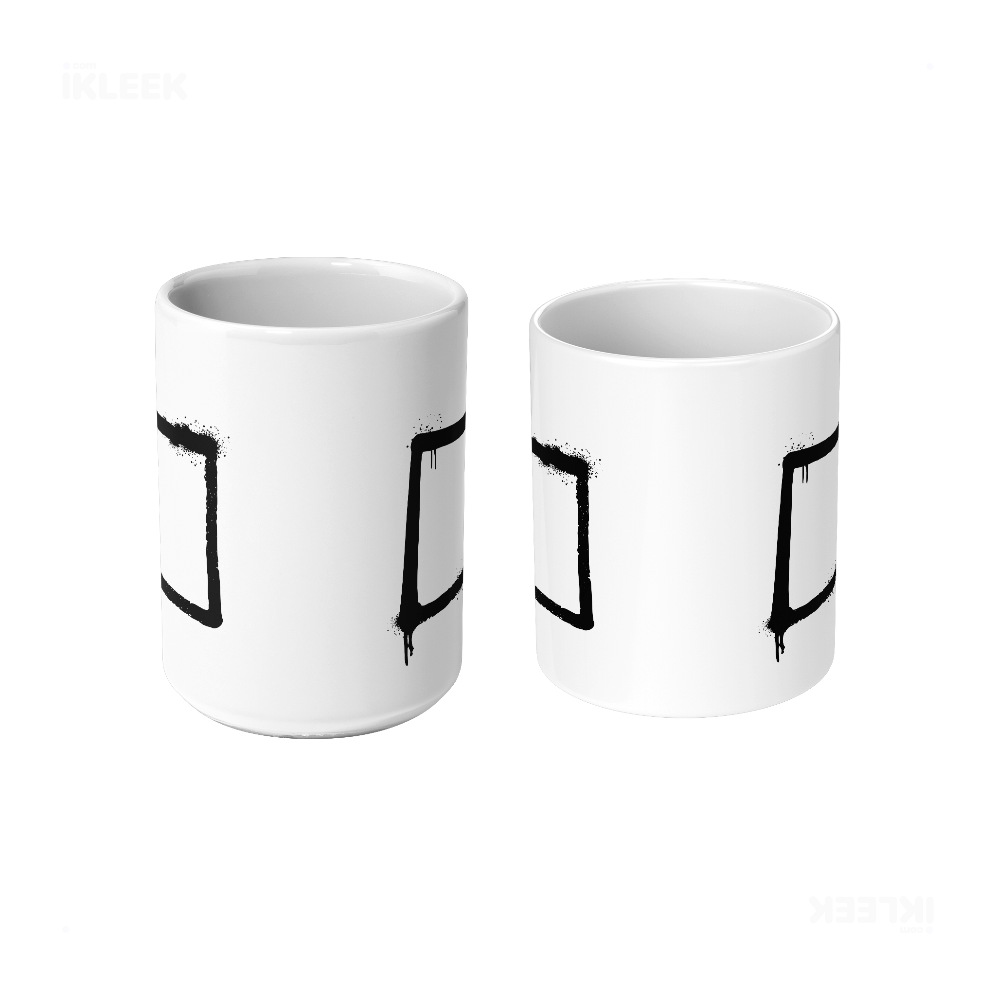 OpenSquare Ceramic Mug 09 White