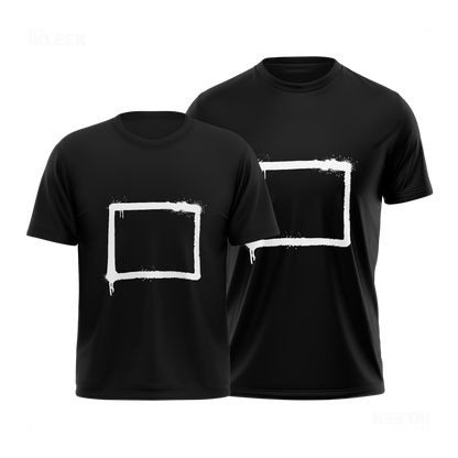 OpenSquare Couple T Shirt 01 Black