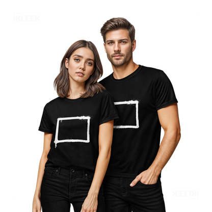 OpenSquare Couple T Shirt 02 Black