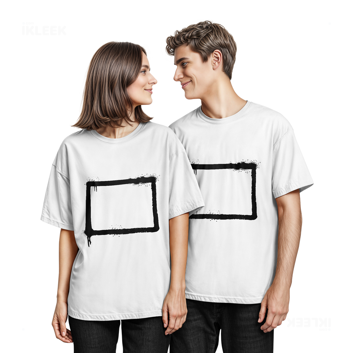 OpenSquare Couple T Shirt 05 White