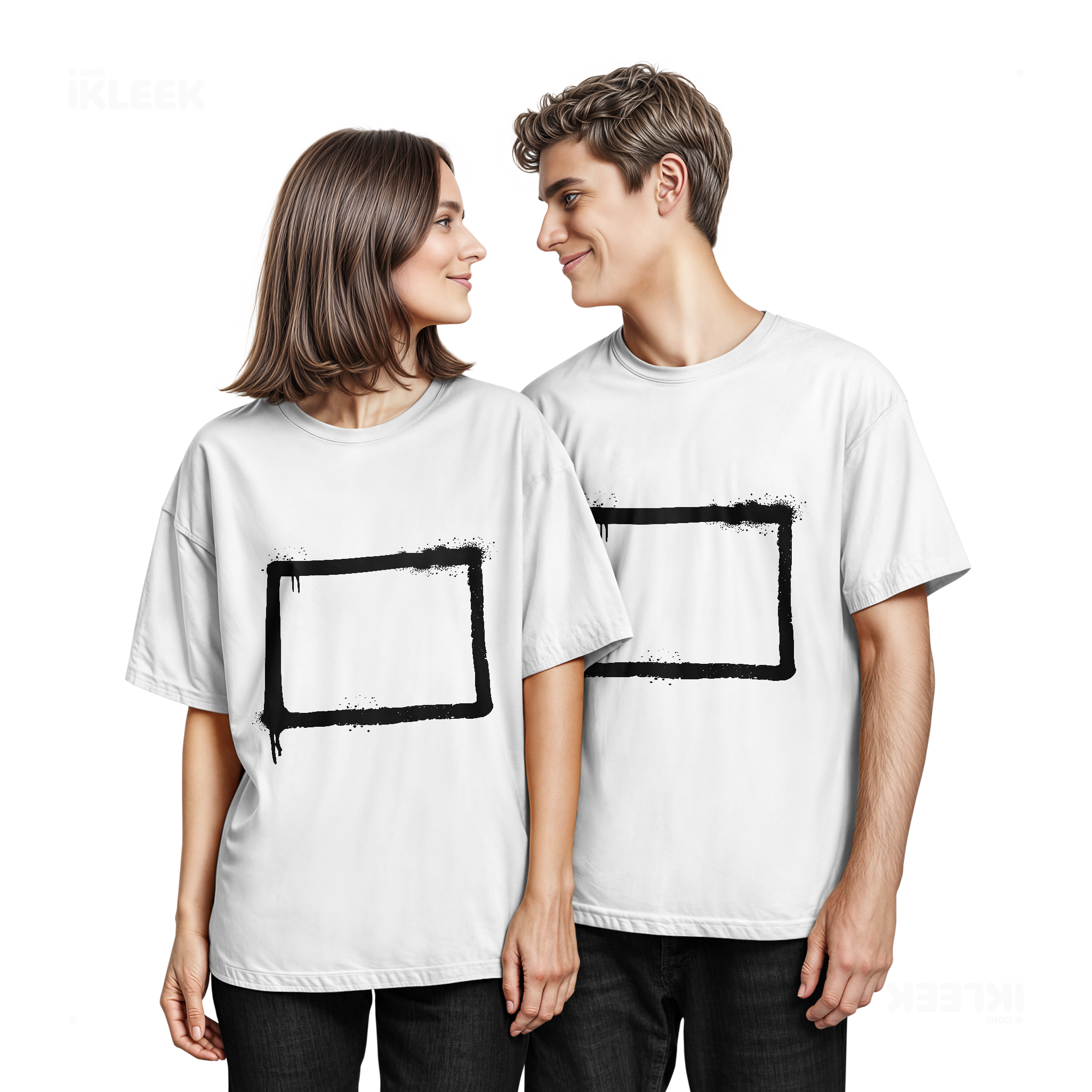 OpenSquare Couple T Shirt 05 White