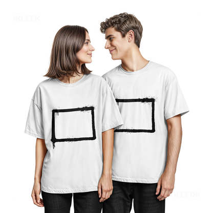 OpenSquare Couple T Shirt 05 White