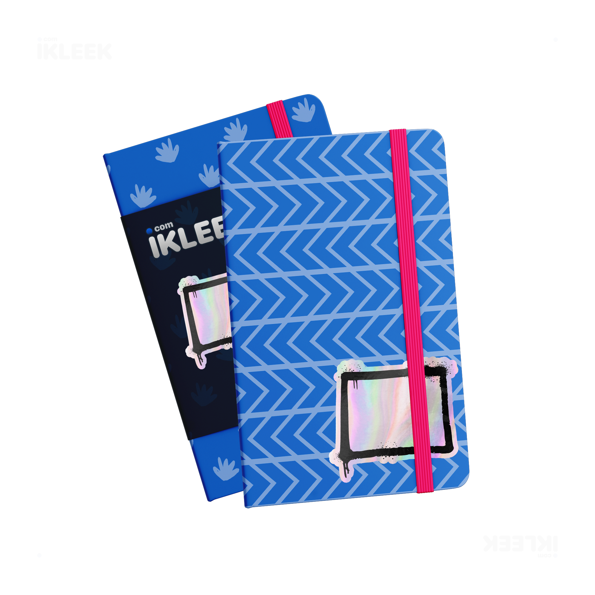 OpenSquare Die Cut Holographic Sticker 03