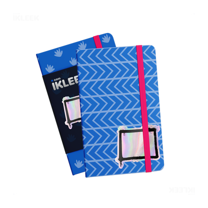 OpenSquare Die Cut Holographic Sticker 03
