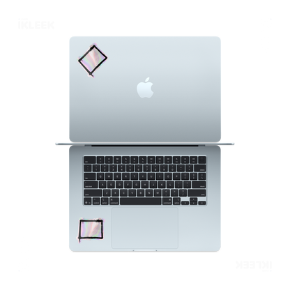 OpenSquare Die Cut Holographic Sticker 05