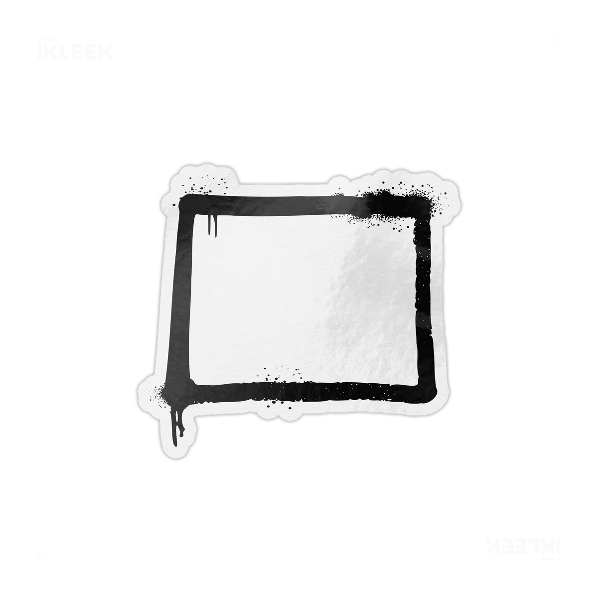 OpenSquare Die Cut Magnet 01